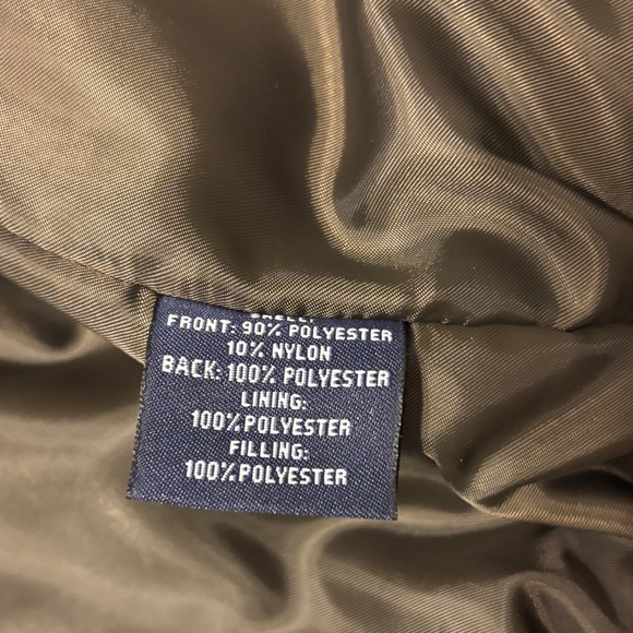 Roundtree & Yorke Men's khaki Micro-Fiber Bomber Jacket - Picture 11 of 12